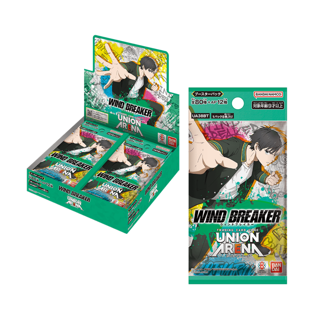 Union Arena Wind Breaker UA38BT Box - Japanisch