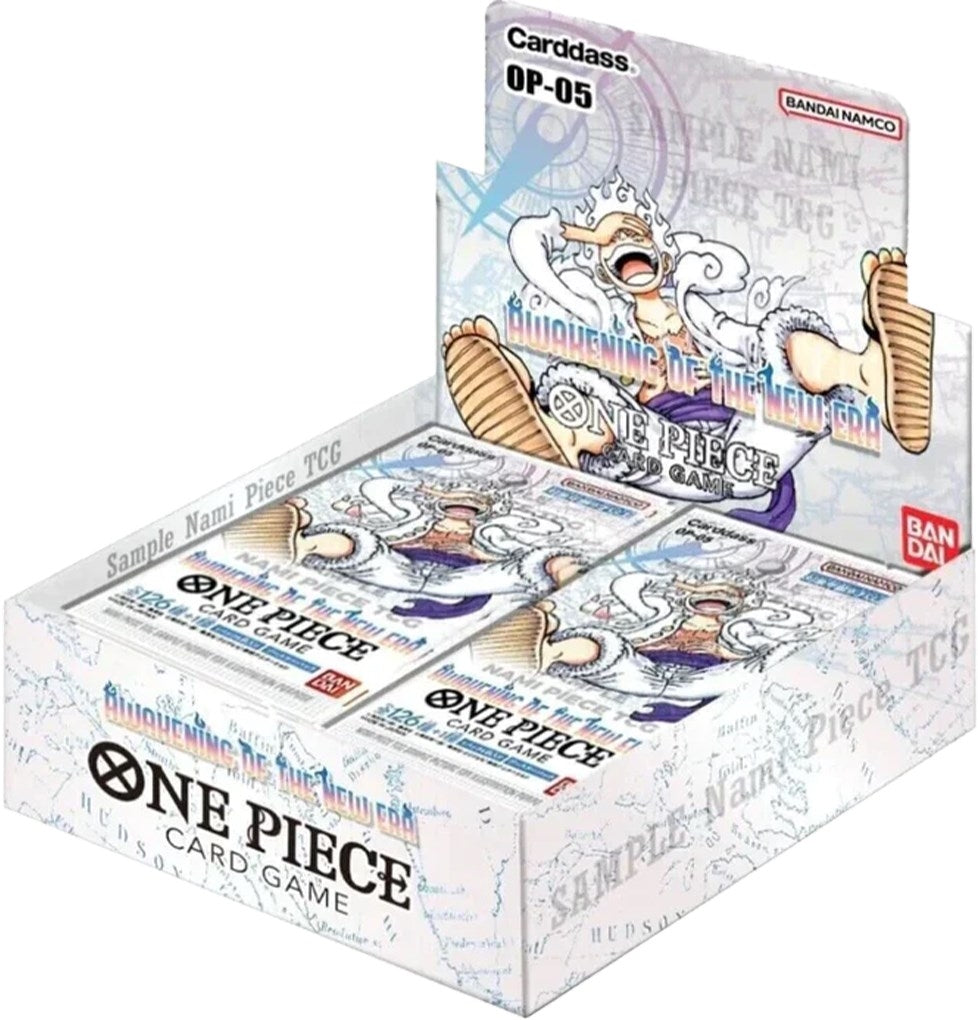 One Piece Awakening of the New Era OP05 Box