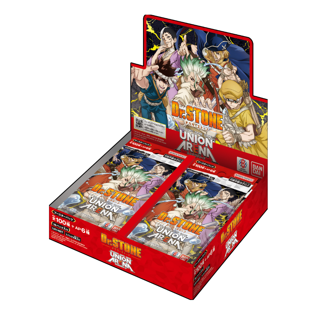 Union Arena Dr.Stone UA14BT Box | Japanisch