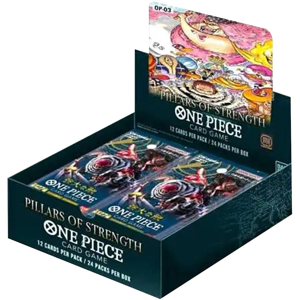 One Piece Pillars of Strength OP03 Box