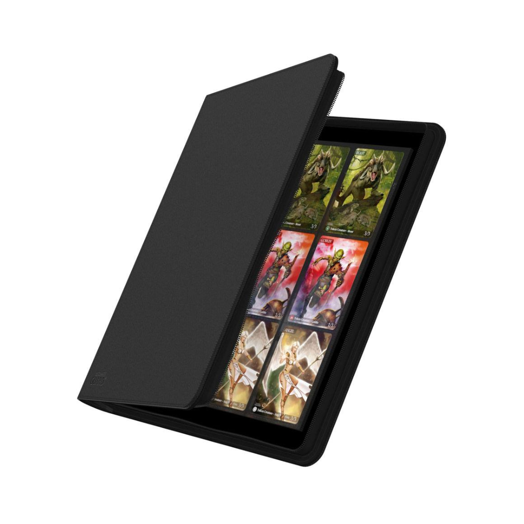 Ultimate Guard Zip Binder480 - 24-Pocket XenoSkin (Quadrow)