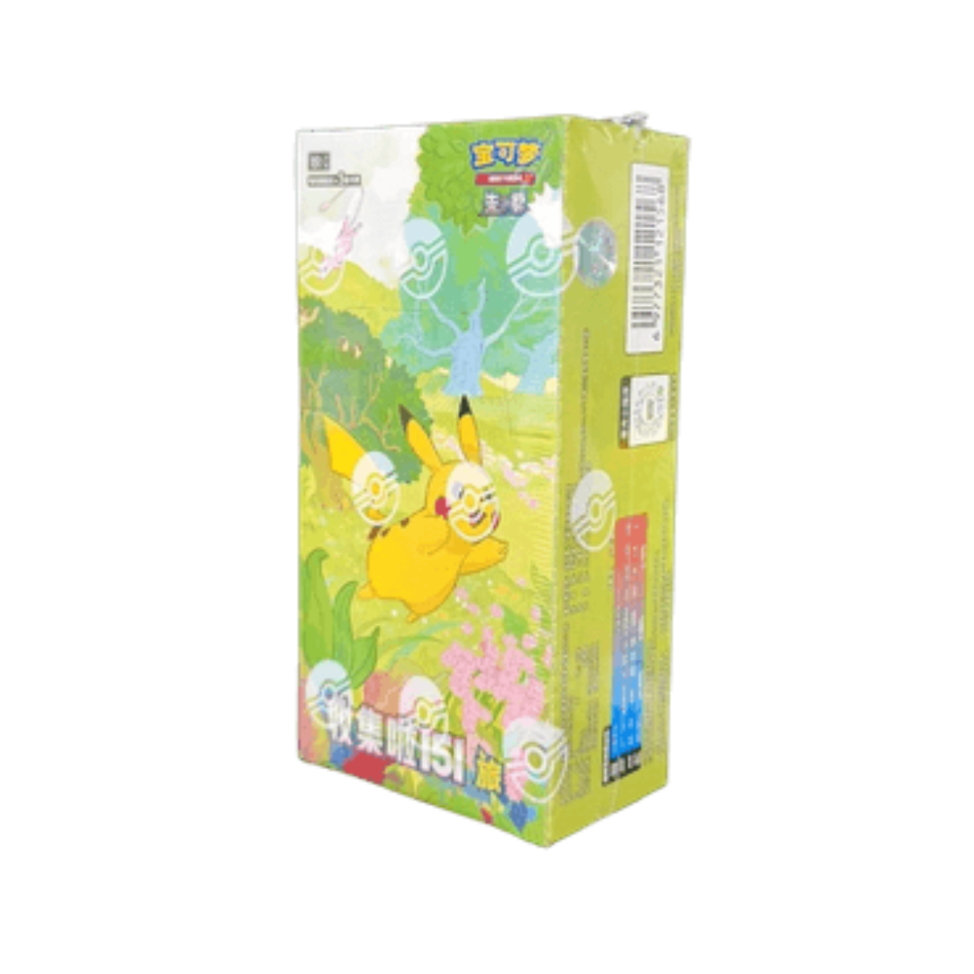 Pokémon 151 Journey 151C Box | Simplified Chinese
