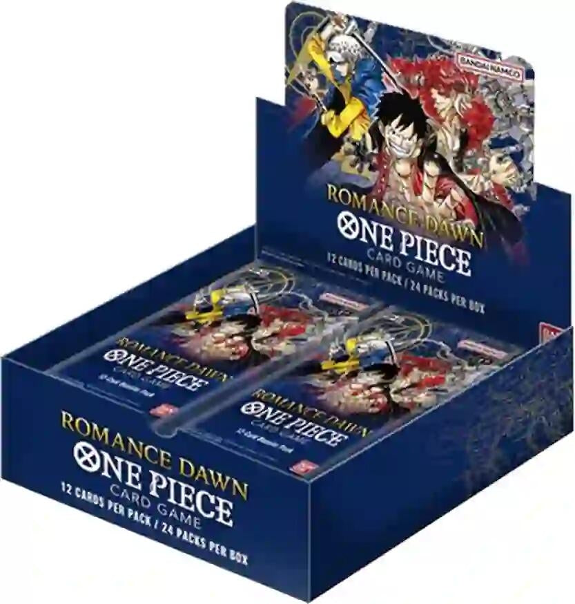 One Piece Romance Dawn OP01 Box (Wave 2 - White)
