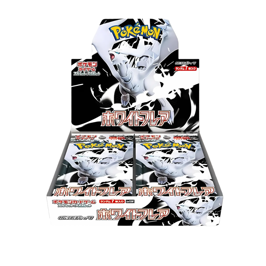 Pokémon White Flare SV11W Box | Japanese