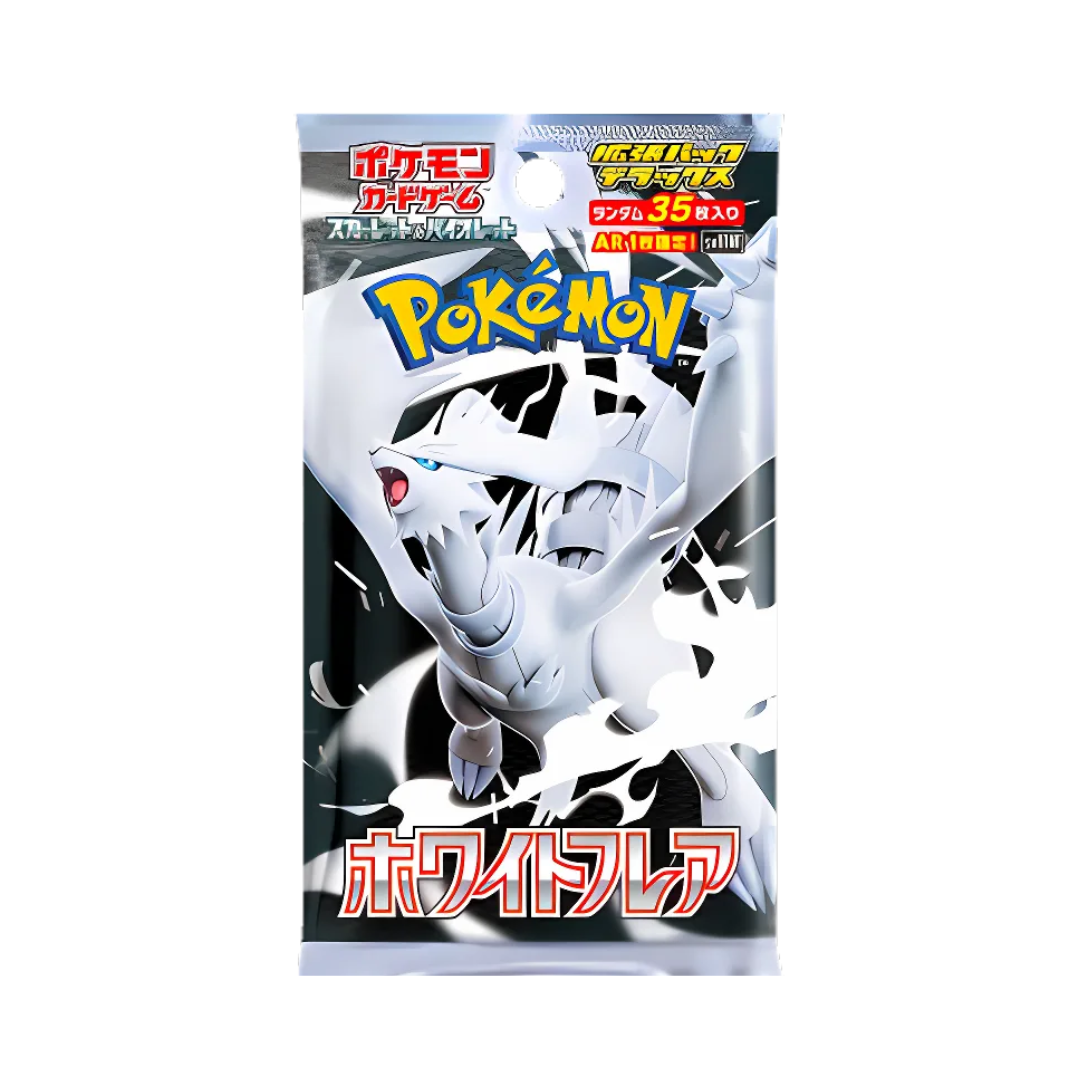 Pokémon White Flare SV11W Jumbo Box | Japanese