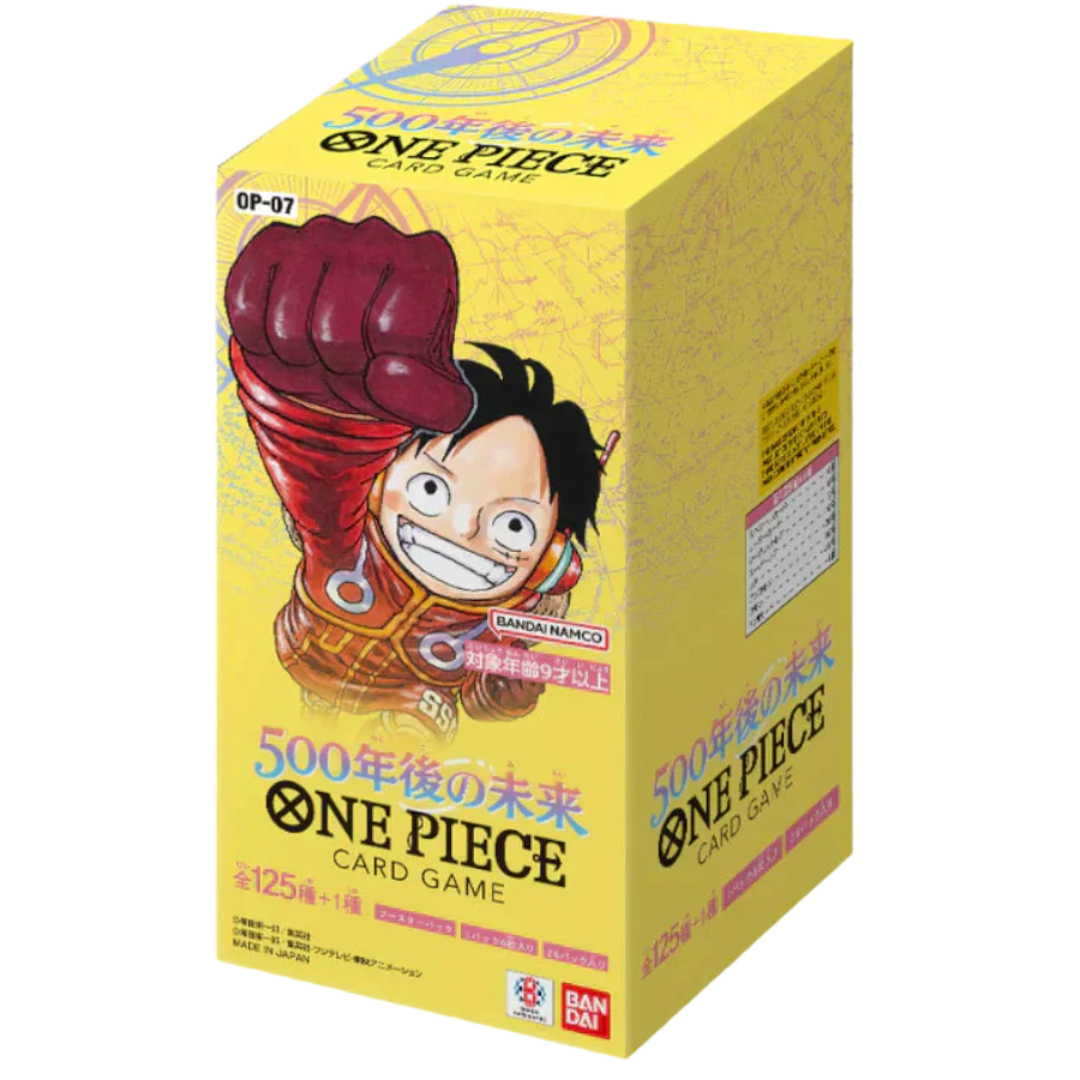 One Piece 500 Years In The Future OP07 Box - Japanisch