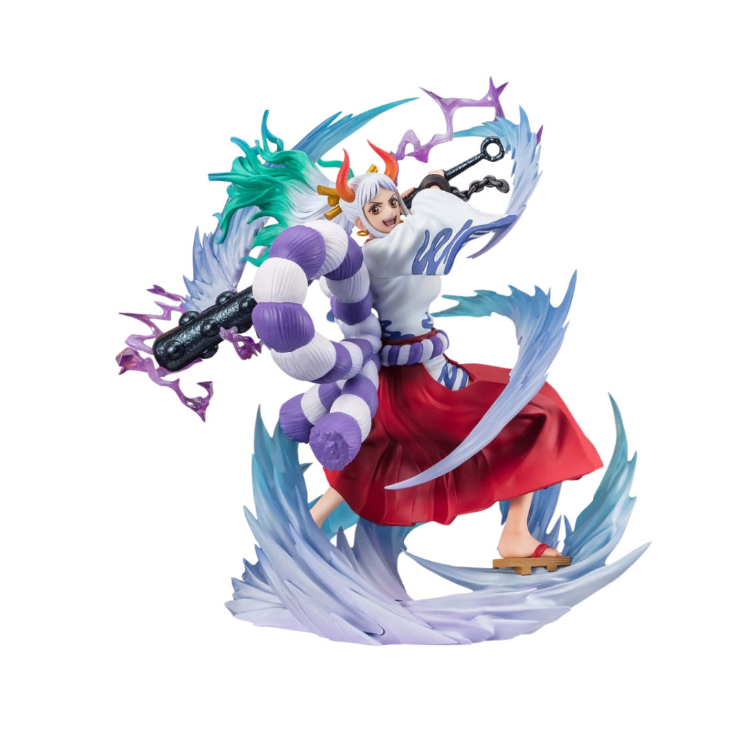 One Piece PVC Statue Yamato -One Piece Bounty Rush 5th Anniversary - ZERO Extra Battle