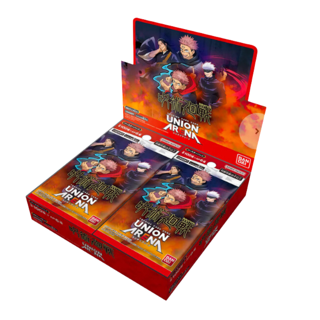 Union Arena JUJUTSU KAISEN UA02BT Box | Japanisch