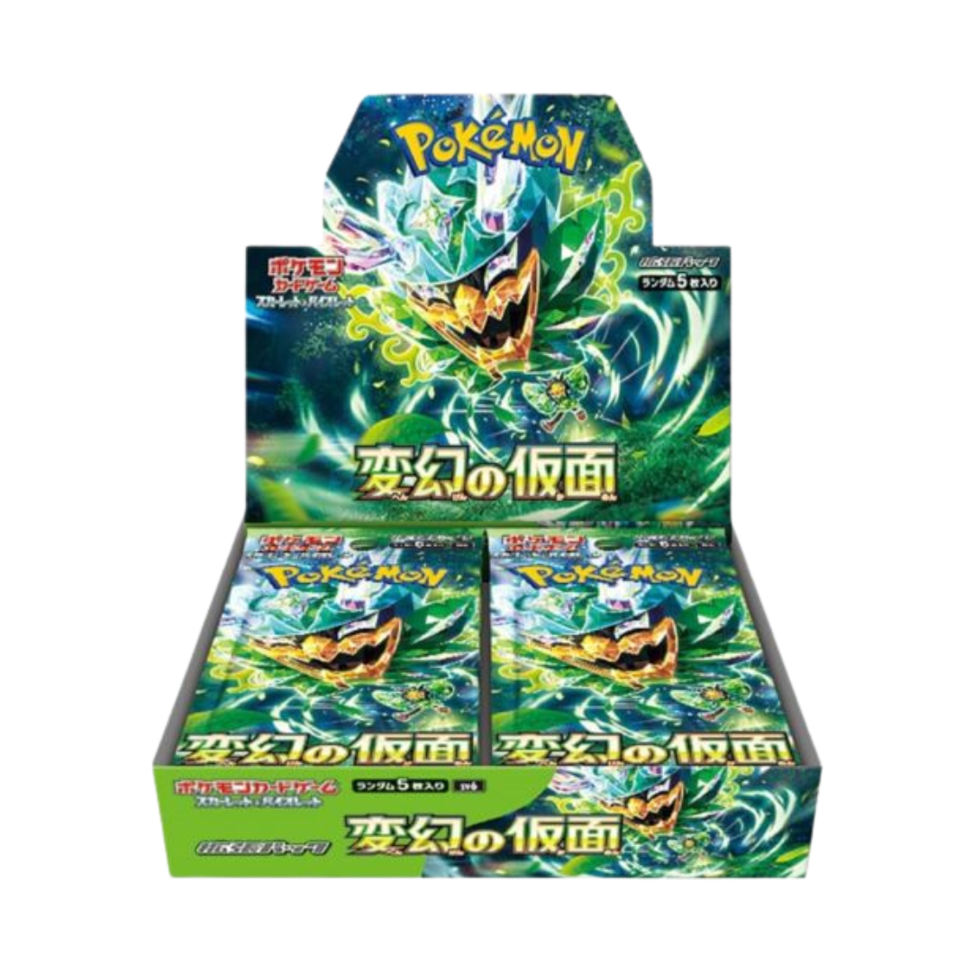 Pokémon Mask of Change sv6 Box - Japanisch