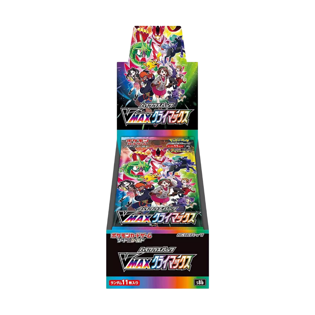 Pokémon VMAX Climax s8b Box - Japanisch
