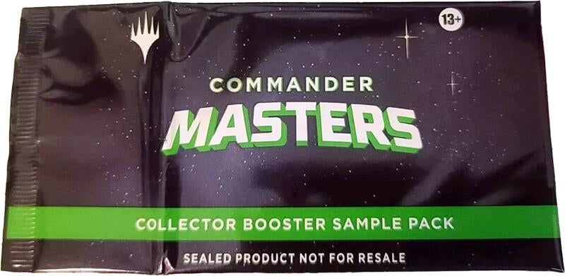 Commander Masters - Collector Booster Sample Pack (CMM)