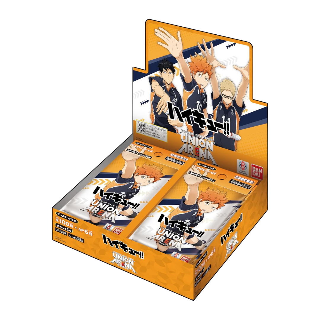 Union Arena Haikyu!!  UA19BT Box | Japanisch
