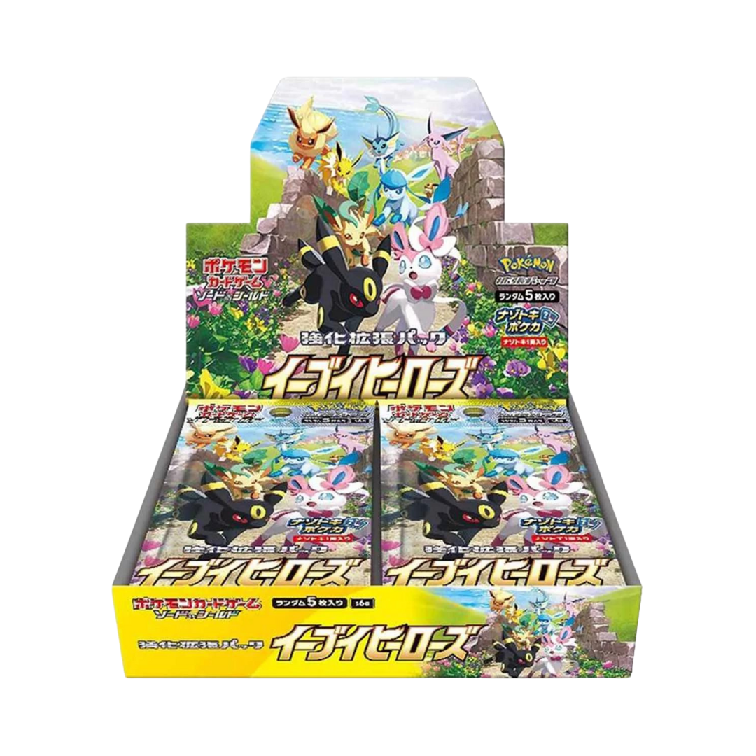 Pokémon Eevee Heroes s6a Box - Japanisch