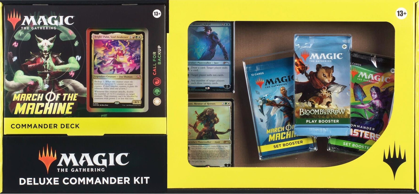 March of the Machine Deluxe Commander Kit - Call For Backup (MOC)