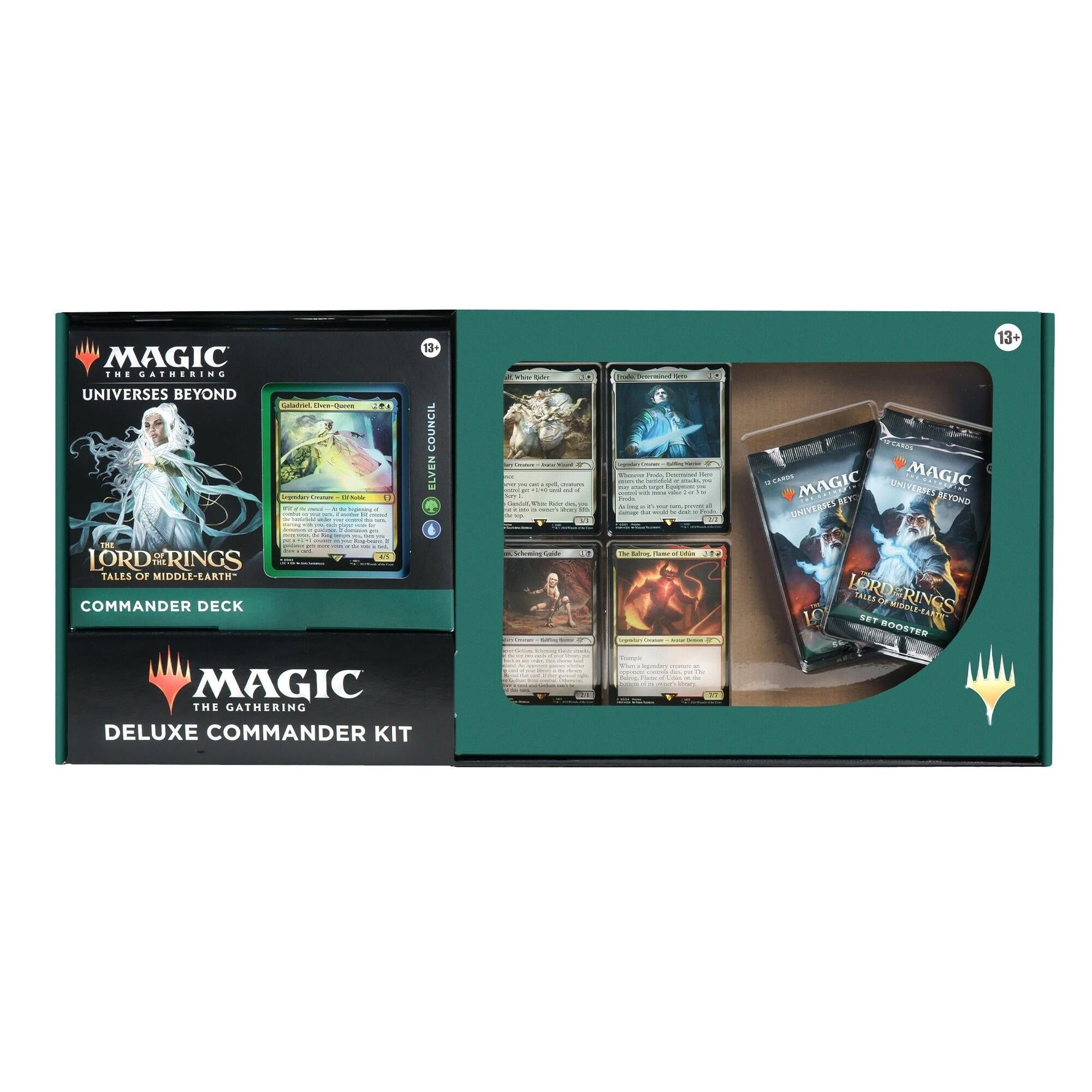 The Lord of the Rings: Tales of Middle-earth Deluxe Commander Kit - Elven Council (LTC)