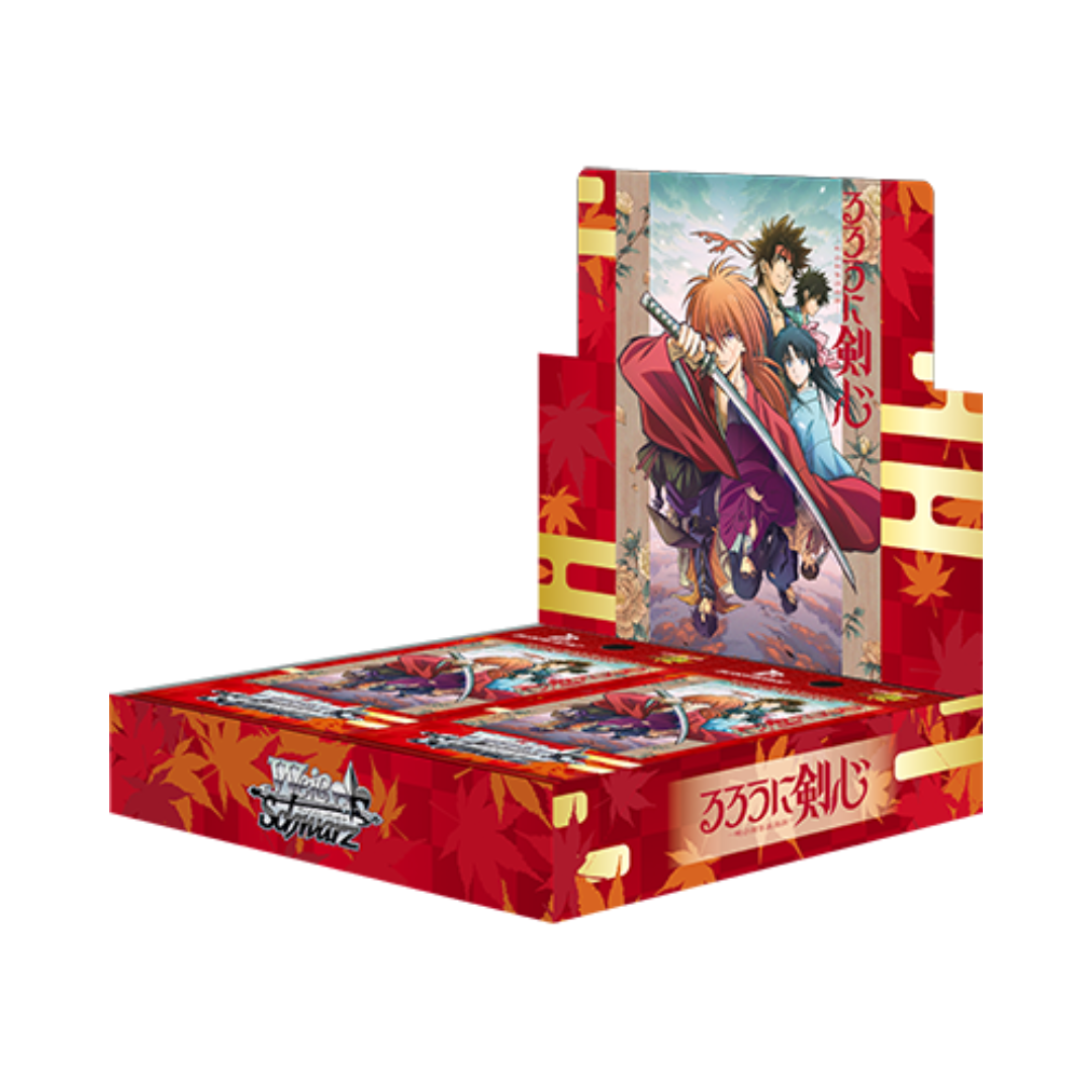 Weiss Schwarz Rurouni Kenshin Meiji Swordsman Romantic Box - Japanisch