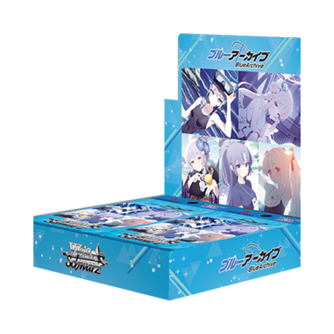 Weiss Schwarz Blaues Archiv | Japanisch