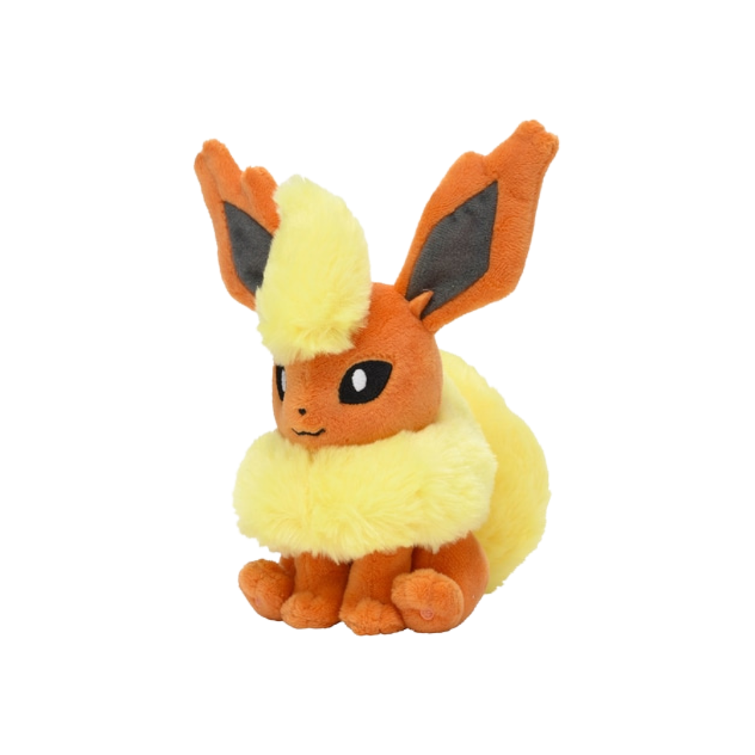 #136-Flareon Pokémon Plushys - Sitting Cuties