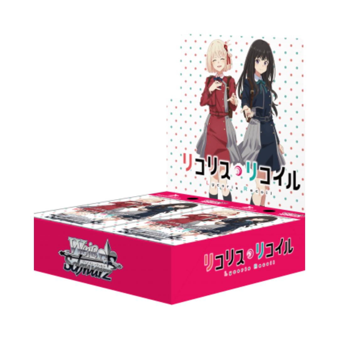 Weiss Schwarz Lycoris Recoil Box - Japanisch