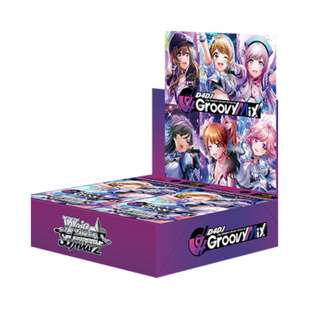 Weiss Schwarz D4DJ Groovy Mix Box - Japanisch
