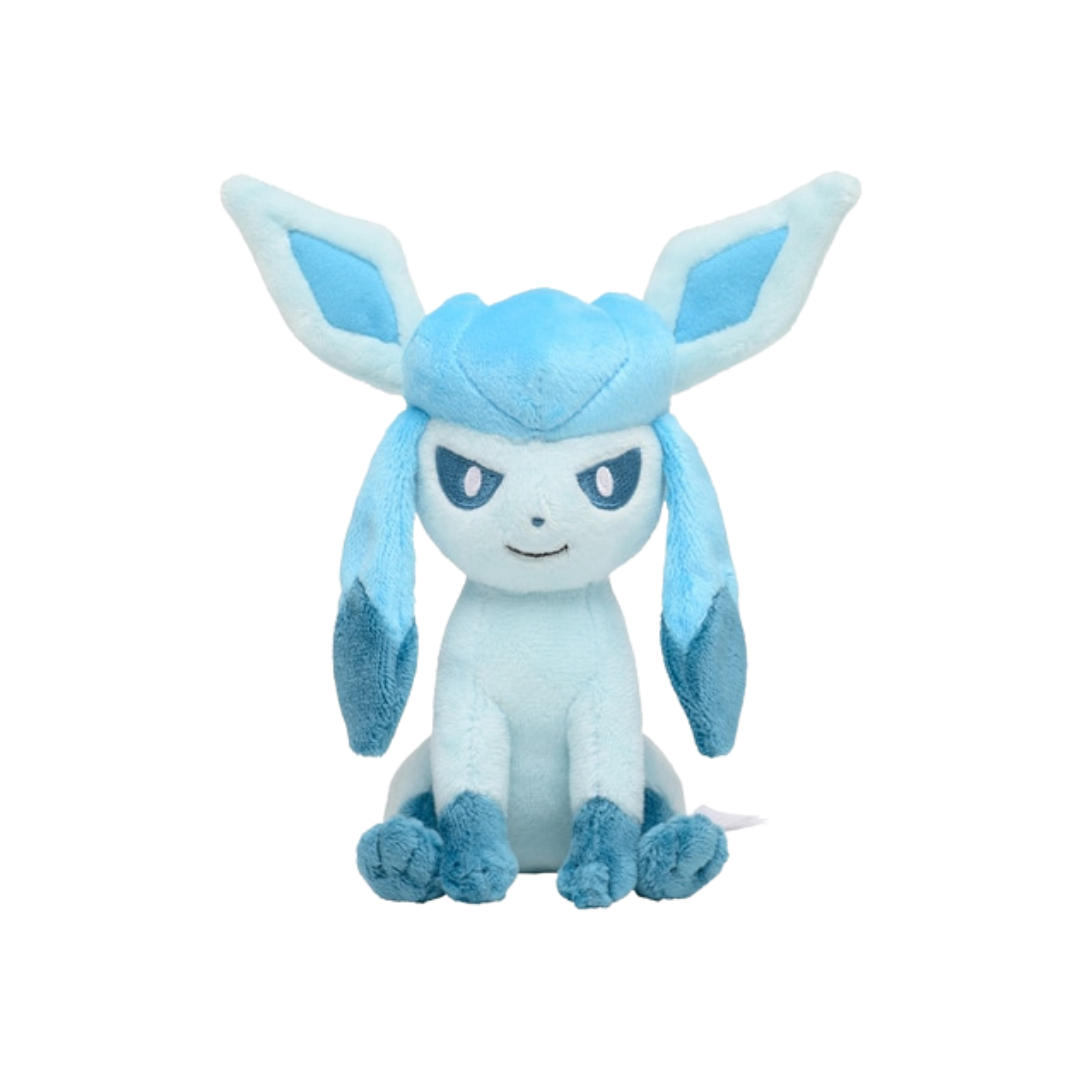 #471-Glaceon Pokémon Plushys - Sitting Cuties