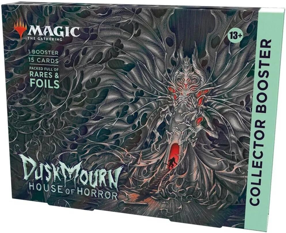 Duskmourn: House of Horror - Collector Booster Omega Box (DSK)