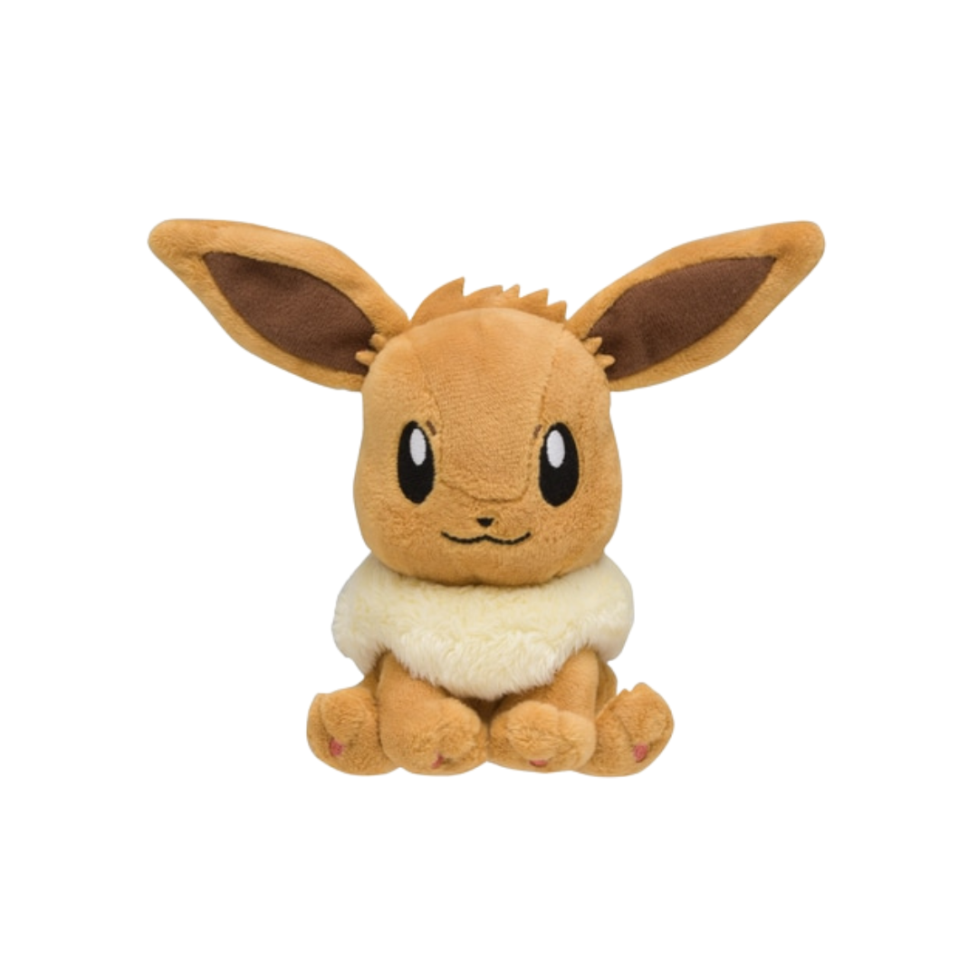 #133-Eevee Pokémon Plushys - Sitting Cuties