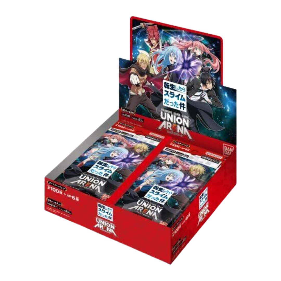 Union Arena That Time I Got Reincarnated As A Slime UA07BT Box - Japanisch