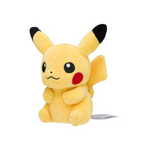 #025-Pikachu  Pokémon Plushys - Sitting Cuties