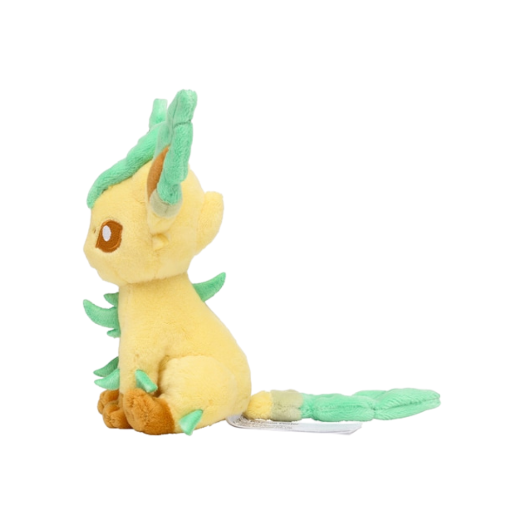 #470-Leafeon Pokémon Plushys - Sitting Cuties
