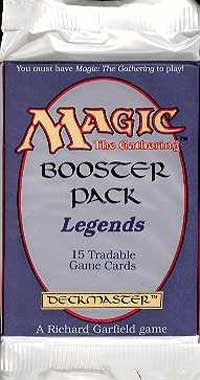 Image for Legends - Booster Pack (LEG)