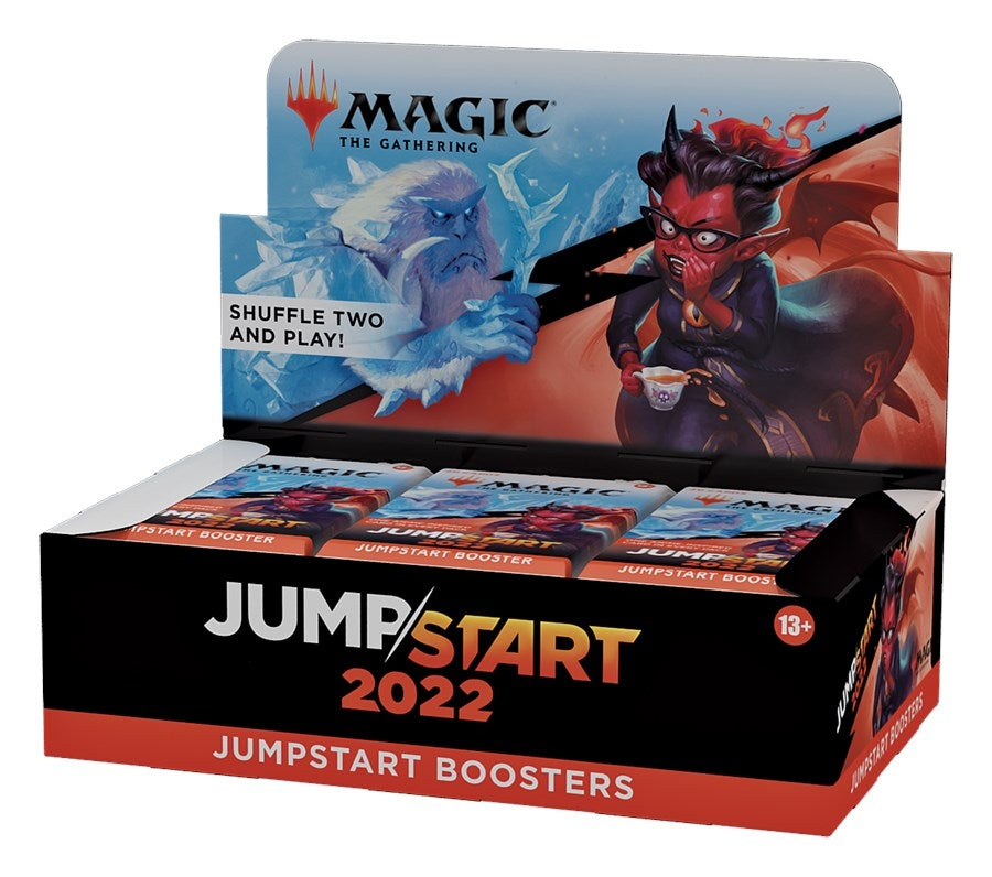 Jumpstart 2022 Booster Display (J22)