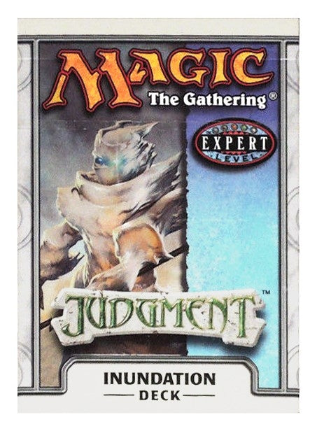 Judgment Theme Deck - Inundation (JUD)