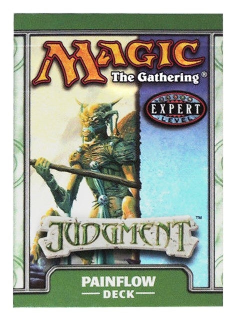 Judgment Theme Deck - Painflow (JUD)