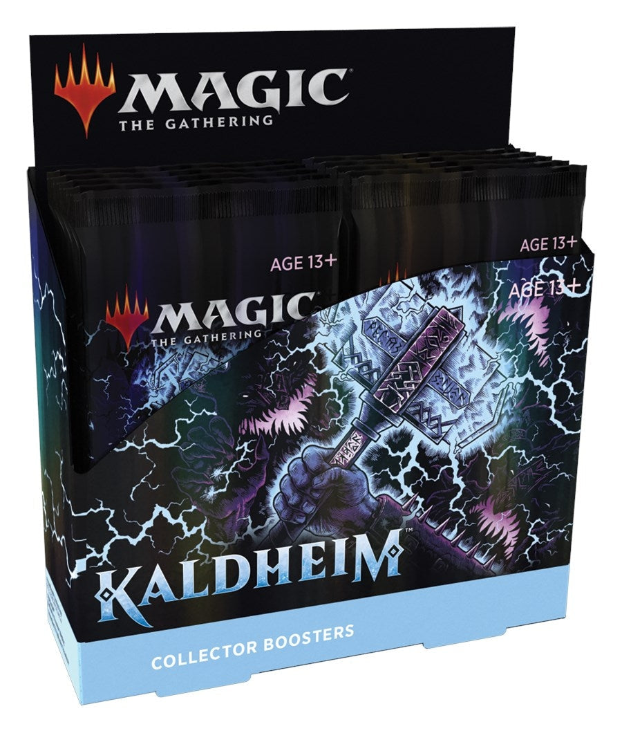 Kaldheim - Collector Booster Display (KHM)