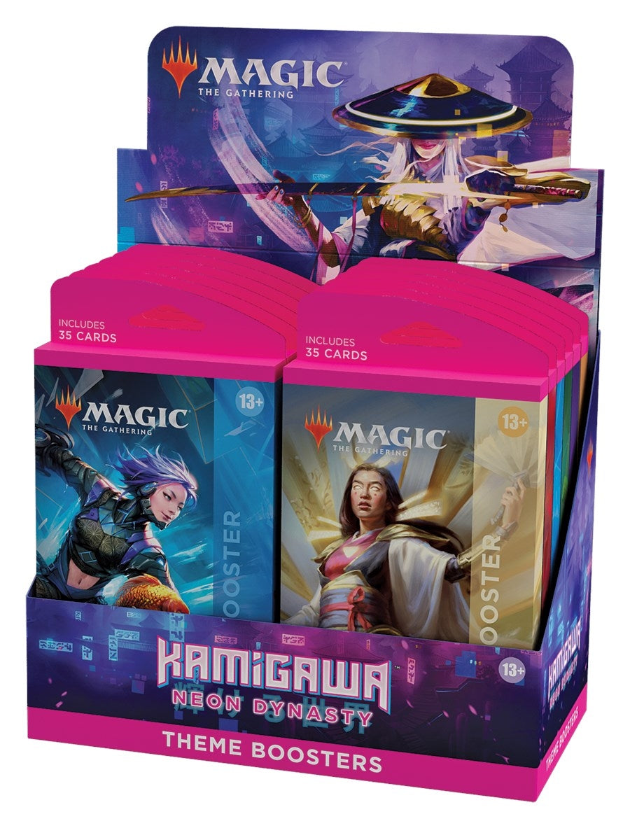 Kamigawa: Neon Dynasty - Theme Booster Display Box (NEO)