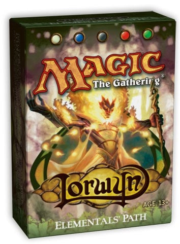 Lorwyn - Elementals' Path Theme Deck (LRW)
