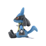 #448-Lucario Pokémon Plushys - Sitting Cuties