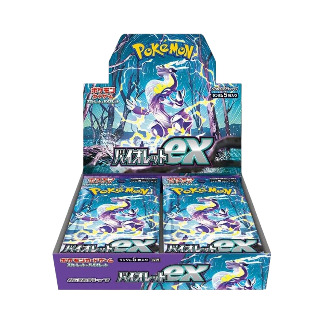 Pokémon Violet ex sv1V Box - Japanisch