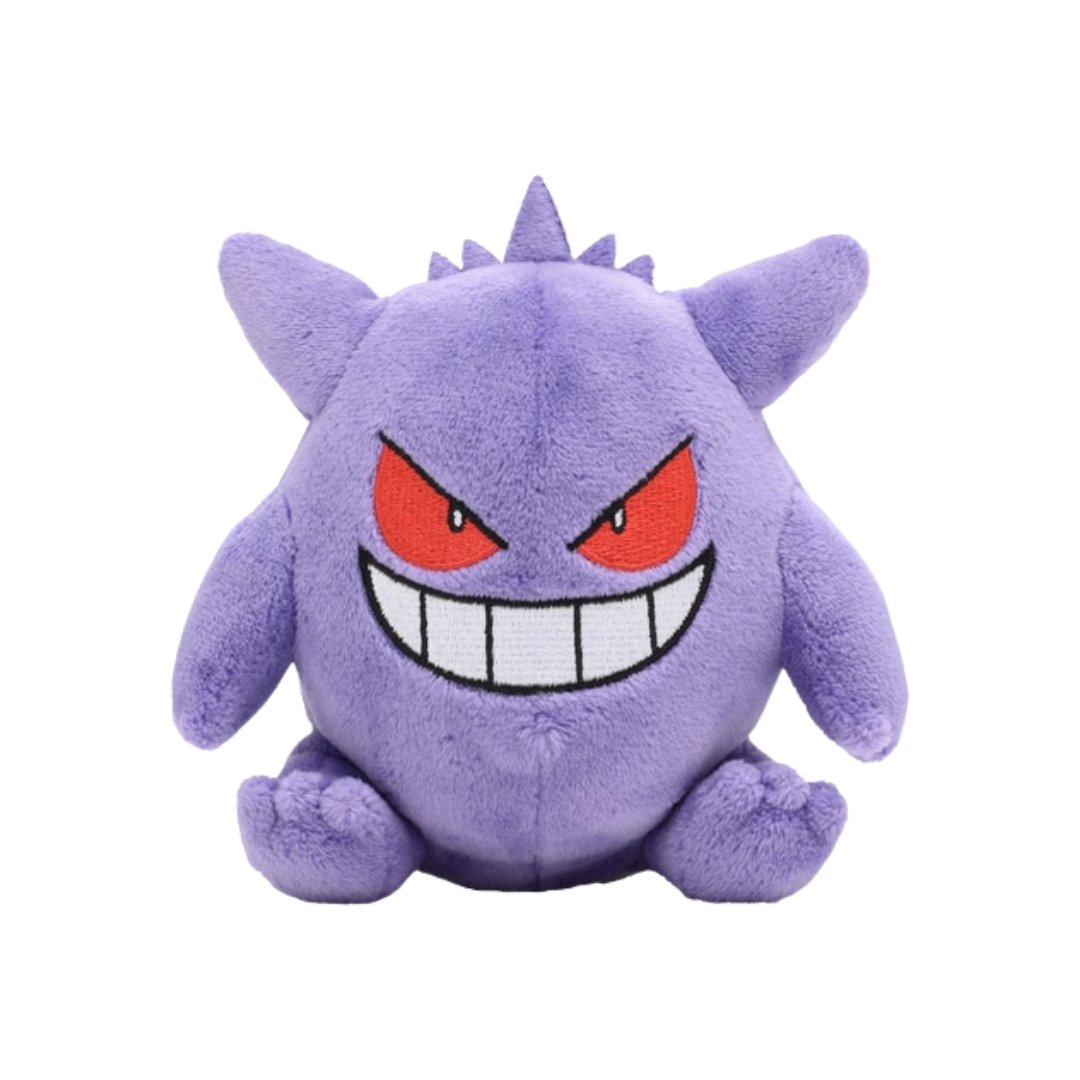 #094-Gengar Pokémon Plushys - Sitting Cuties