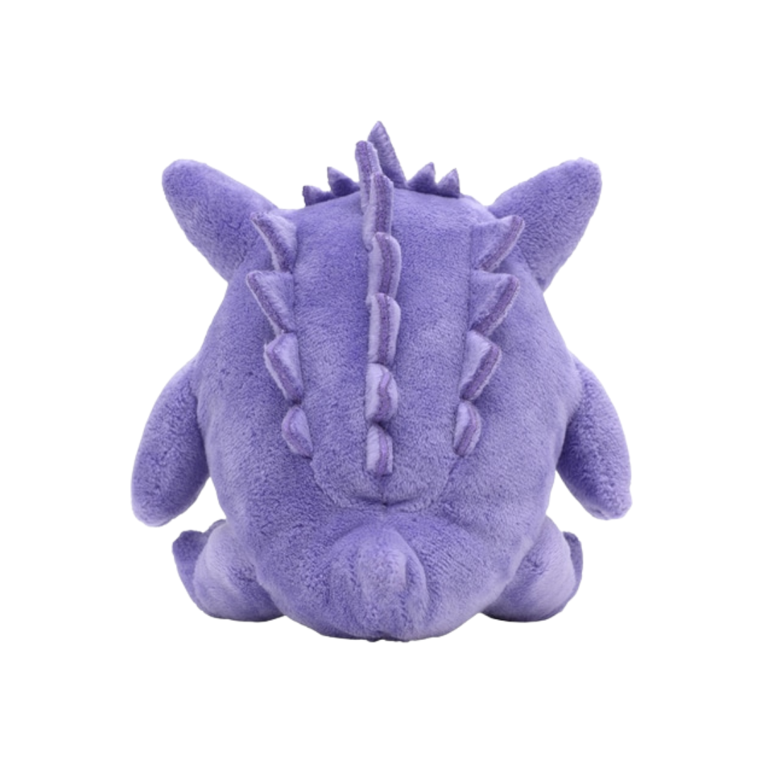 #094-Gengar Pokémon Plushys - Sitting Cuties