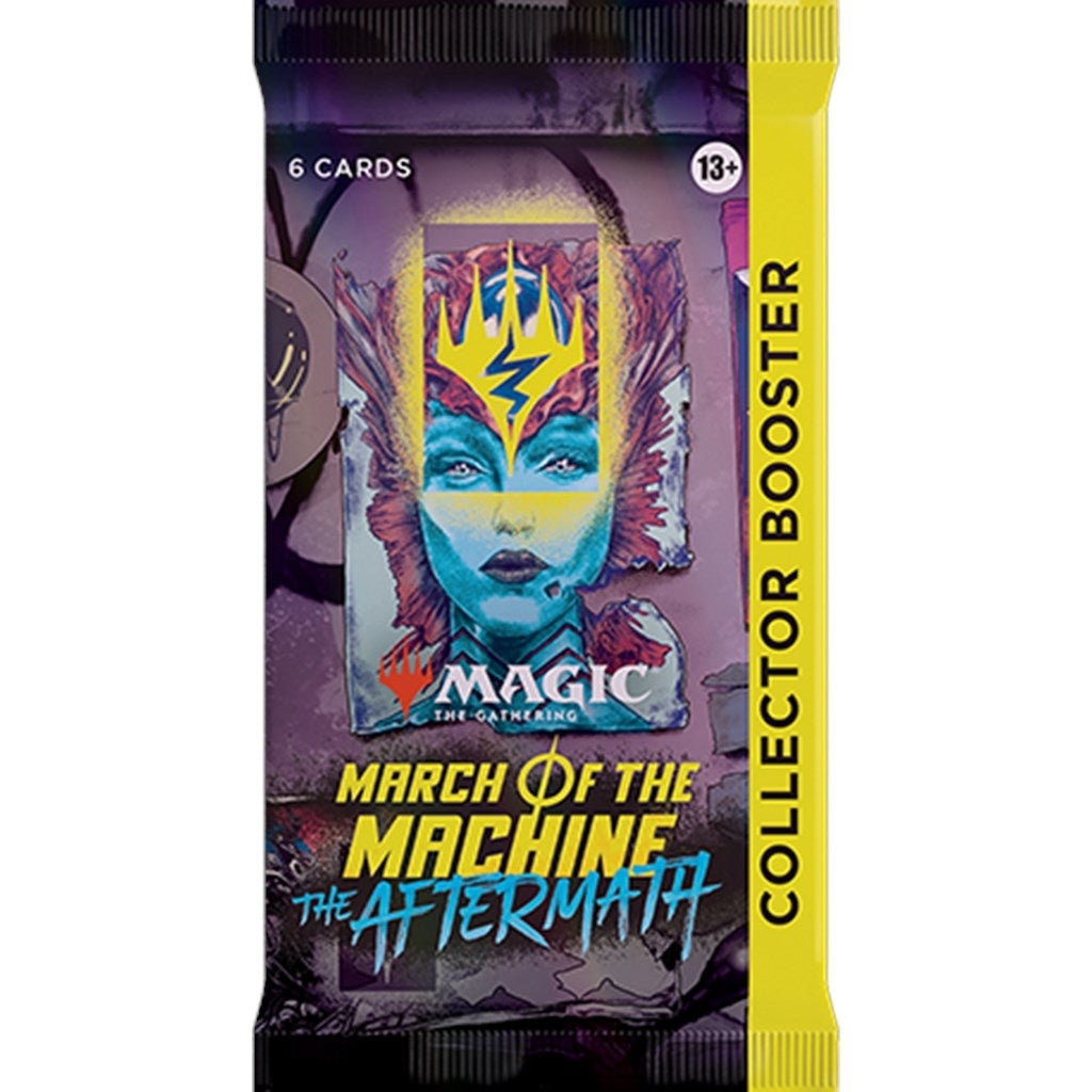 March of the Machine: The Aftermath - Collector Booster Pack (MAT)