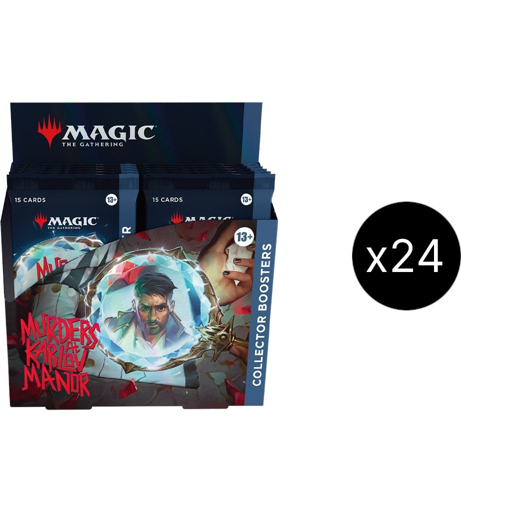 Murders at Karlov Manor - Collector Booster Display Master Case (MKM)