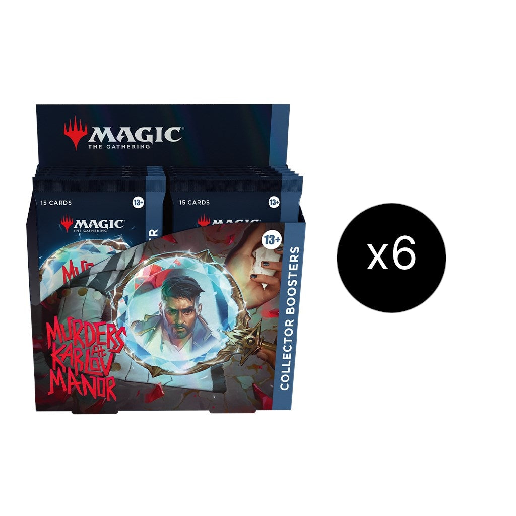 Murders at Karlov Manor - Collector Booster Display Case (MKM)