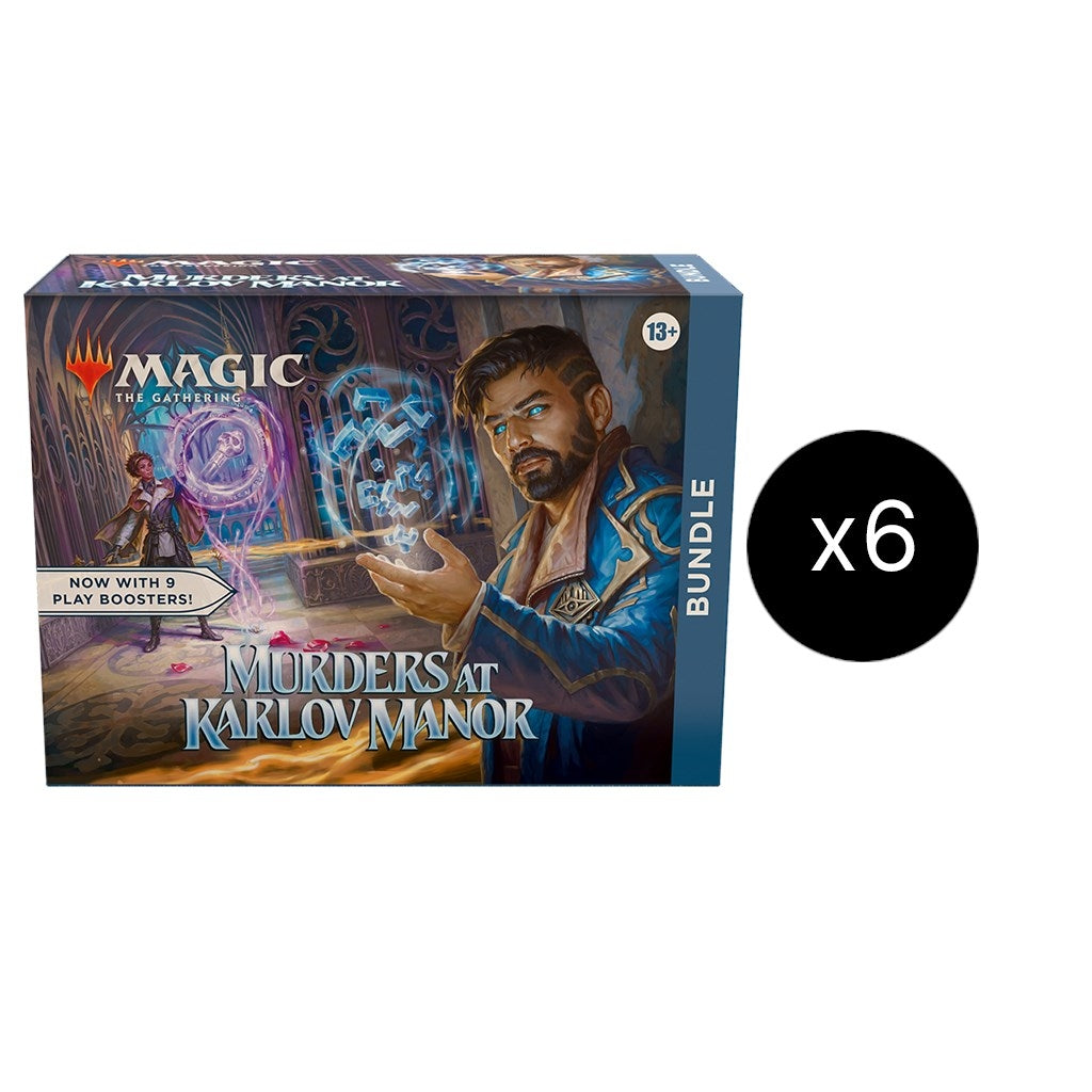Murders at Karlov Manor - Bundle Case (MKM)