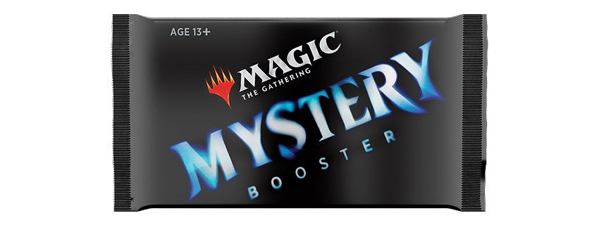 Mystery Booster - Booster Pack [Retail Exclusive] (RMB1)