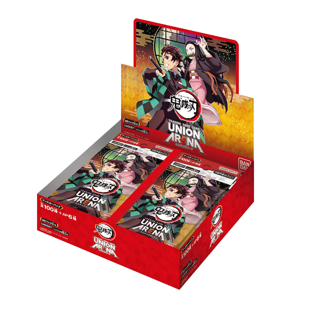 Union Arena DEMON SLAYER UA05BT Box | Japanisch