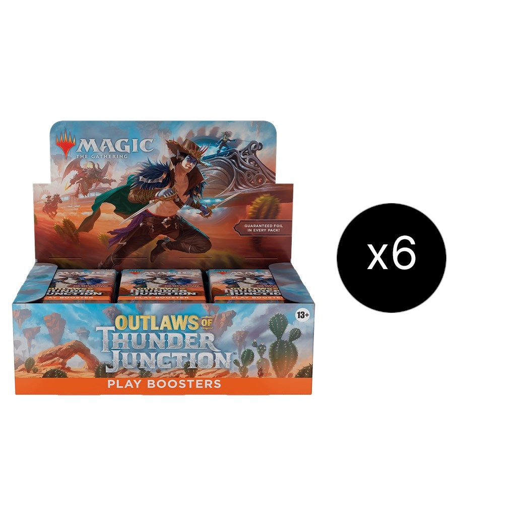 Outlaws of Thunder Junction - Play Booster Display Case (OTJ)