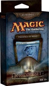 Image for Magic 2010 (M10) - Intro Pack - Presence of Mind (M10)