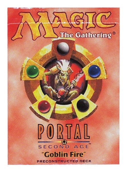 Portal Second Age Theme Deck - Goblin Fire (P02)